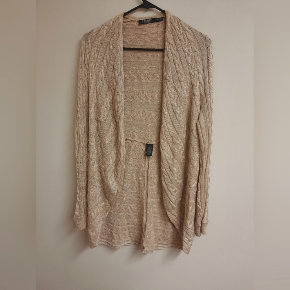 Lauren Ralph Lauren Cardigan Sweater